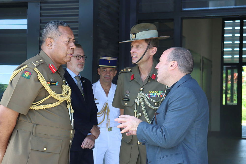 Pacific Defence Faith Forum 2026, Fiji