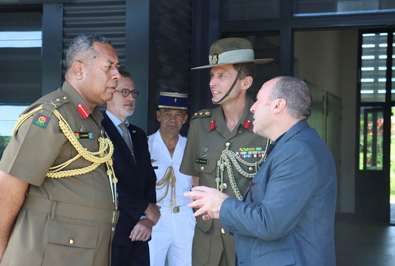 Pacific Defence Faith Forum 2026, Fiji
