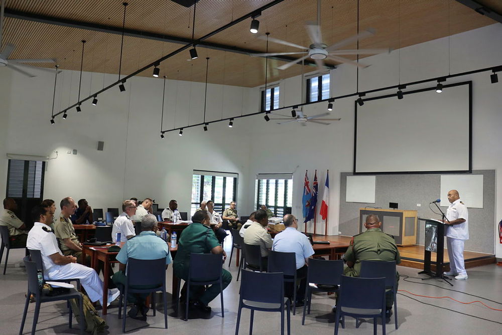 Pacific Defence Faith Forum 2026, Fiji