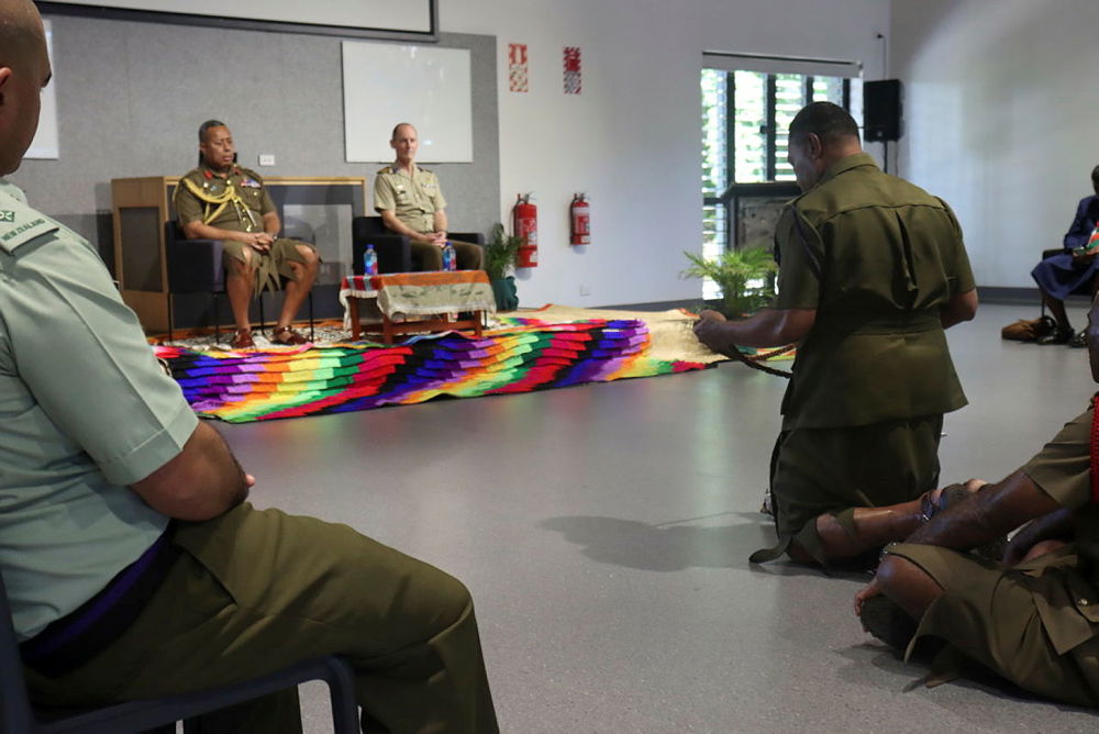 Pacific Defence Faith Forum 2026, Fiji