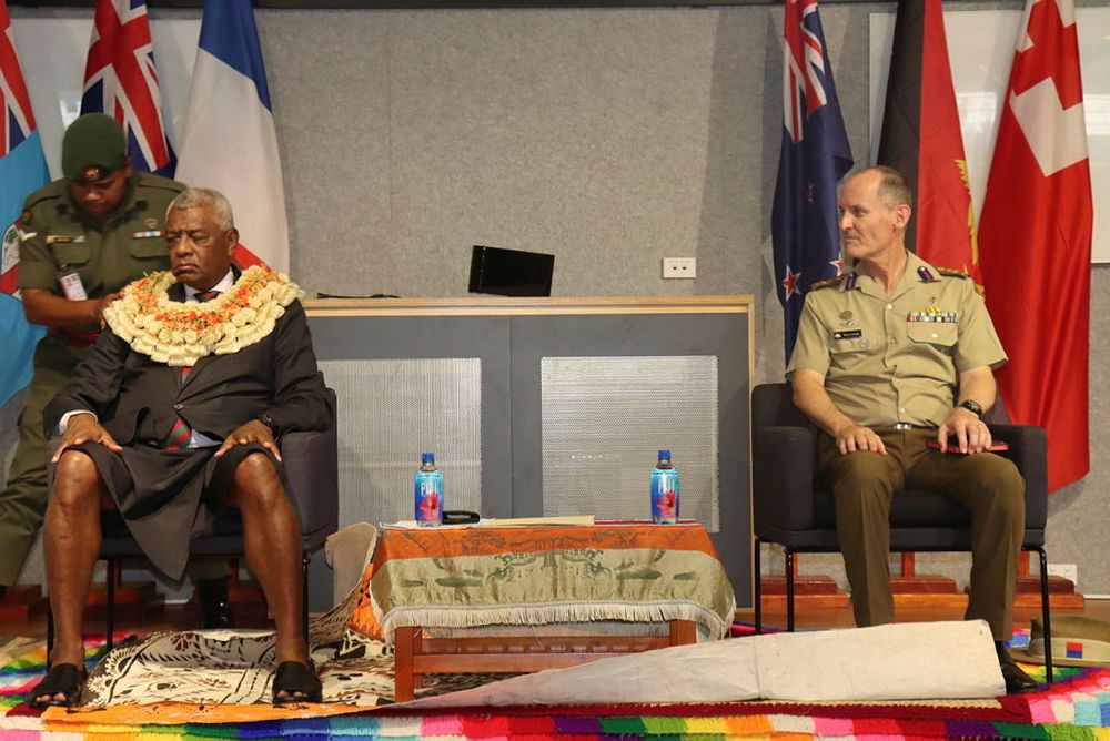 Pacific Defence Faith Forum 2026, Fiji