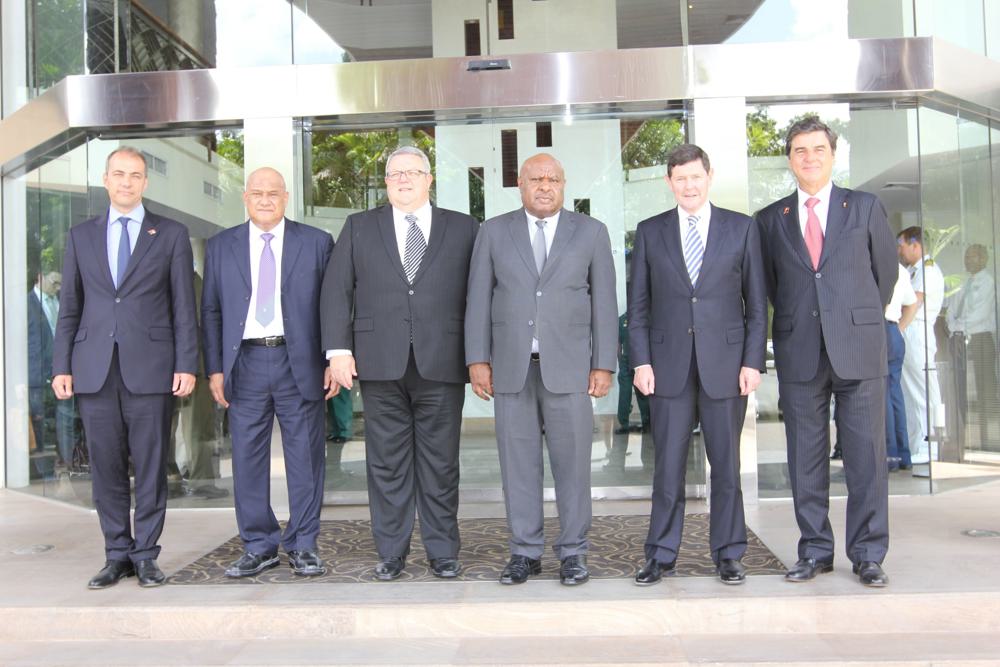 SPDMM 2015, Papua New Guinea