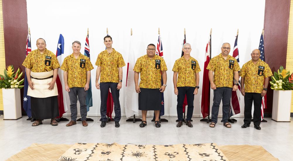 SPDMM 2022, Tonga